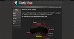 Desktop Screenshot of partyfun.com.au