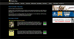 Desktop Screenshot of darwin.partyfun.com.au