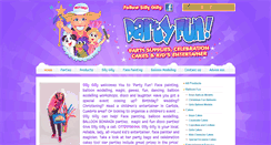 Desktop Screenshot of partyfun.org.uk